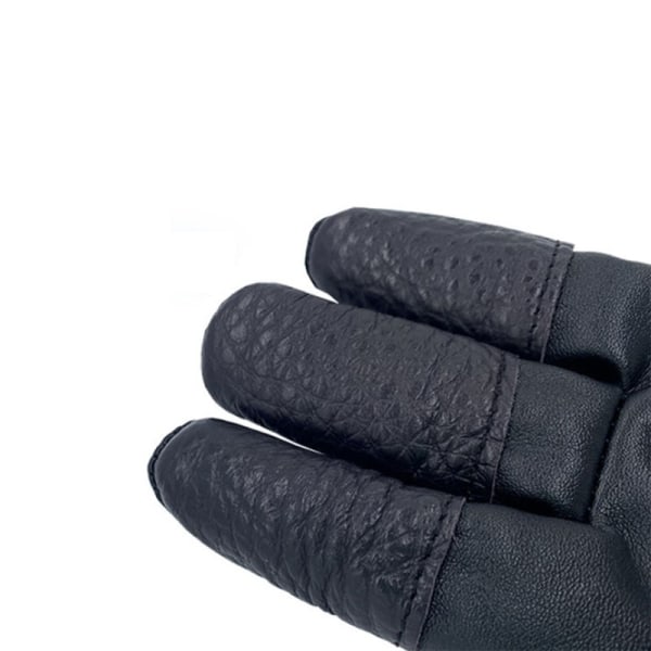 CDQ Fingers High Elastik Hand Guard Skyddshandske Recurve XL