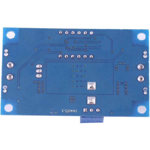 DC-til-DC-modul, DC-DC-omformer spenningsregulator Step Down-modul (1 stk, blå) zdq