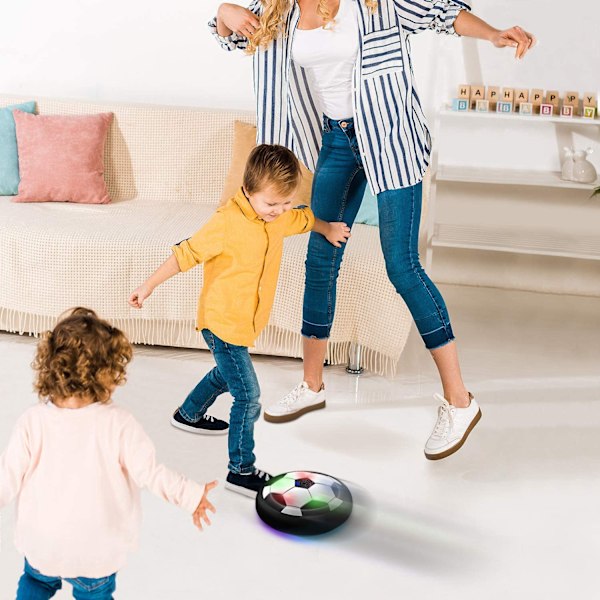 Hover Fodboldmålssæt med LED-lys - Gave til 5-10 årige