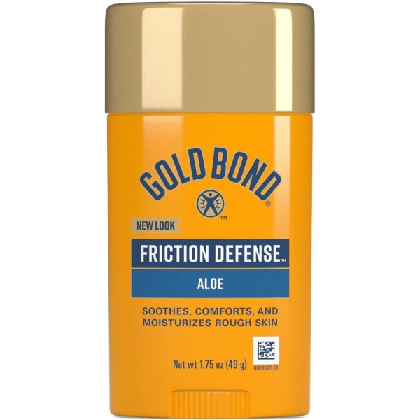 Gold Bond Friction Defence Stick, 1,75 oz., med aloe for at roliga, trøsta &amp; Återfukta grov hud