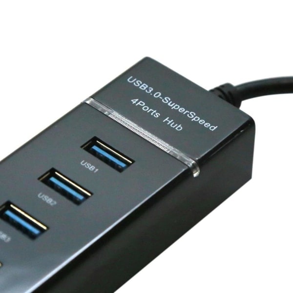 4-port USB-hub, 4-port USB HUB, Splitter