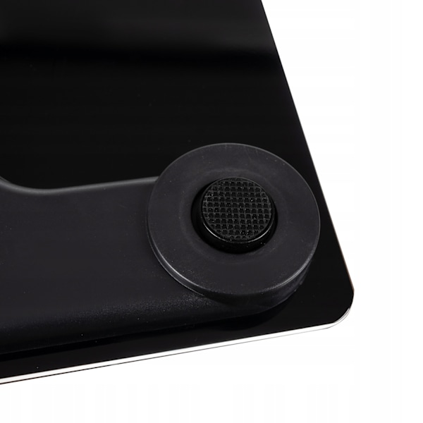 Smart Personvåg med Bluetooth – Mäter Upp till 180 kg Black Svart