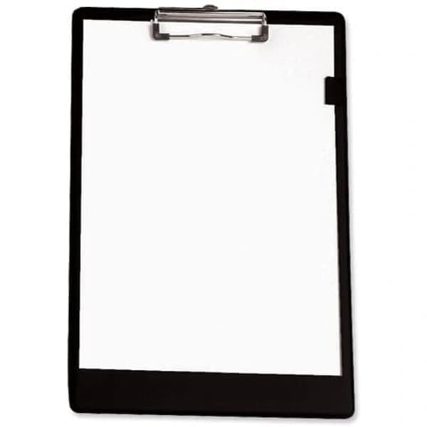 PVC-leikepöytä Foolscap Musta
