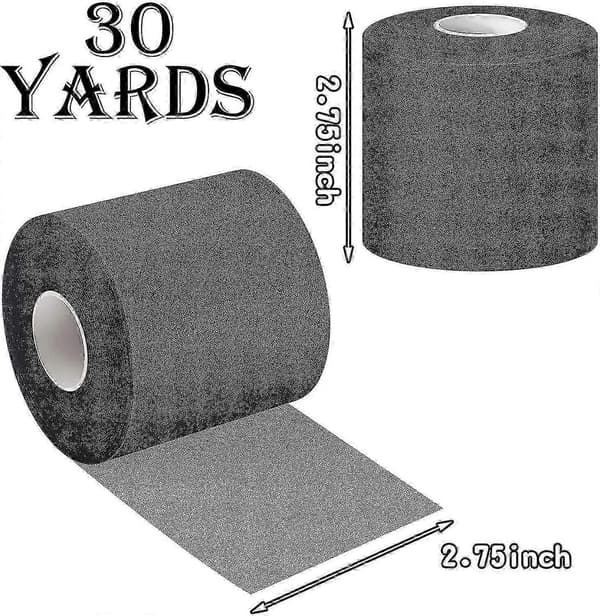 3-pak Atletisk Forbindingstape til Sport Forbindingstape 2,75 tommer x 30 yards_tfrf