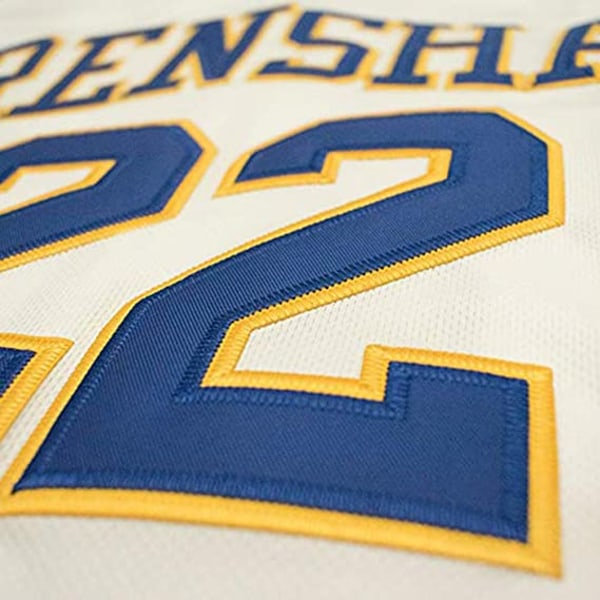 Crenshaw High School Love and Basketball Tröjor hvit—XL zdq