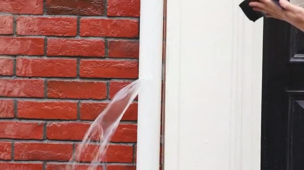 Superstark Vattentät Tejp - Vävtejp - Monteringstejp - 10 x 150cm - Läcktejp - Flex Tejp - DIY Tejp - Reparationstejp - DIY Tejp - Svart ...