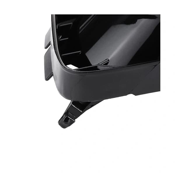 Frontfanger Tåkelysgrill Par ABS Direkte Passform for Audi A5 S5 B8 RS5 2008-2012 Sølvbelagt