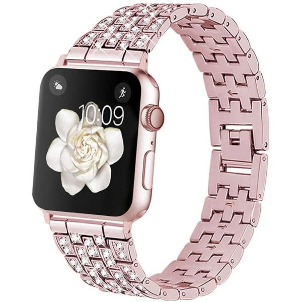 Smart Watch Band kompatibel med Apple Watch Band f?r iWatch Series 7/6/5/4/SE/3/2/1 38/40/41