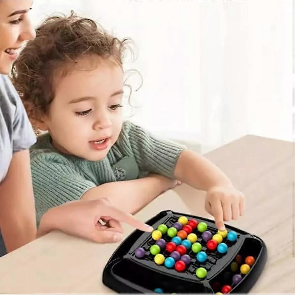 Intellektuellt Schackbräde - Dubbel Duell, Roligt Strategispel För Familjen