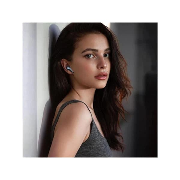 Keltaiset Bluetooth-kuulokkeet HiFi-äänenlaadulla