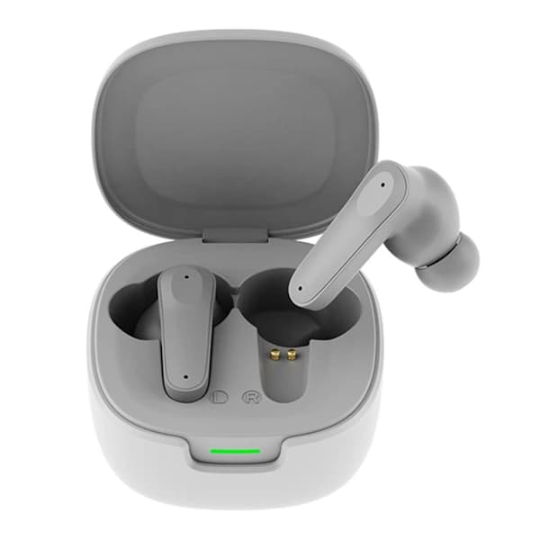 Bluetooth-hovedtelefoner AI Smart Multi-Language Oversættelse Oversætter - Grå