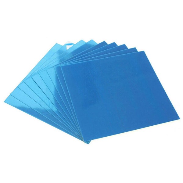 Veggklistremerker Speil 15x15cm 16-pakning Speilvegg