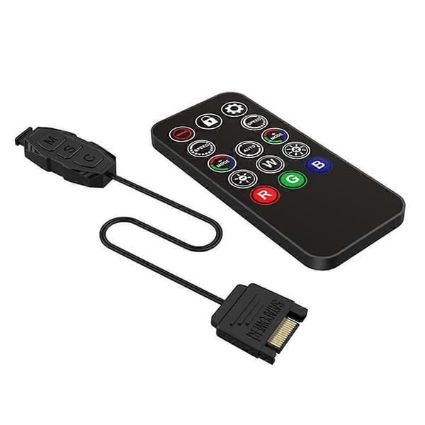 ARGB Controller RGB-controller til PC-computerkabinet LED-slinge 3pin_tfrf