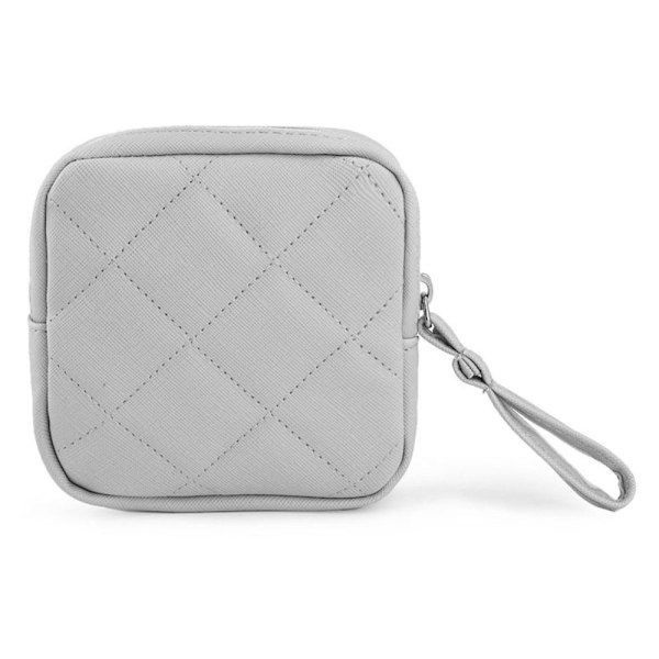 Sanitetsopbevaringspose Mini kosmetiktasker GRÅ grey