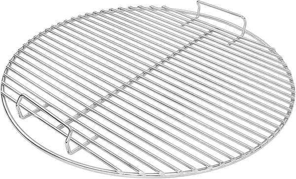 Grillrist i rustfritt stål for rund grill