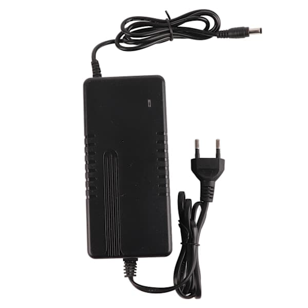 DC 54,6V/2A Strøm 5,5 mm stik Litiumbatteri Oplader EU-stik 100‑240V_tfrf
