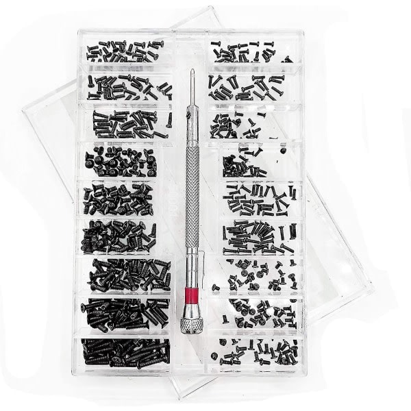 CDQ Reparationsssats for glasögon Skruv Micro Mini Screw Kit