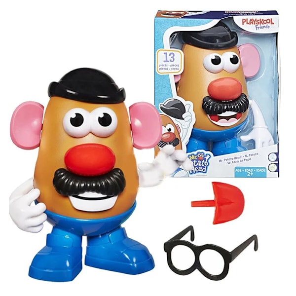 Hasbro Toy Story Actionfigur Mr. Potato Mrs Potatis Hoved Pædagogiske Legetøj Modelkollektion Gaver Legetøj Mr. Potato Mr. Potato