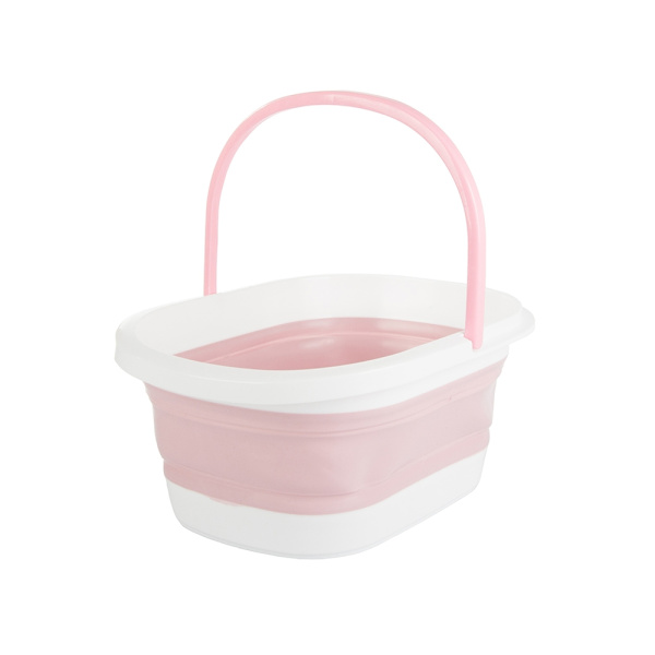 Kokoontaitettava Jalkakylpy - Amme Pink Rosa
