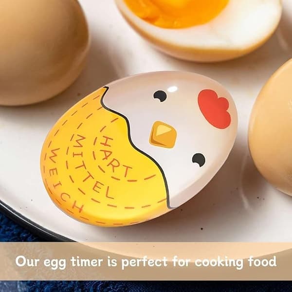 Eggtimer, Eggklokke – Fargeskiftende timer for perfekt kokte egg_TF_TF 1 - Pack