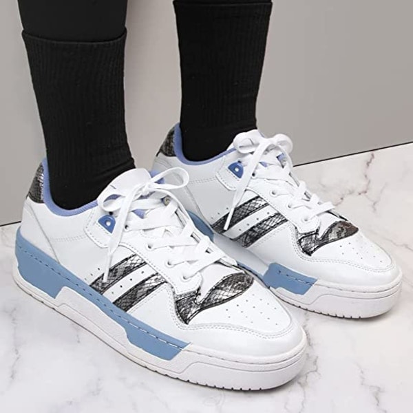 3 par skolisser, 10 mm brede flade skolisser til sneakers, Runni