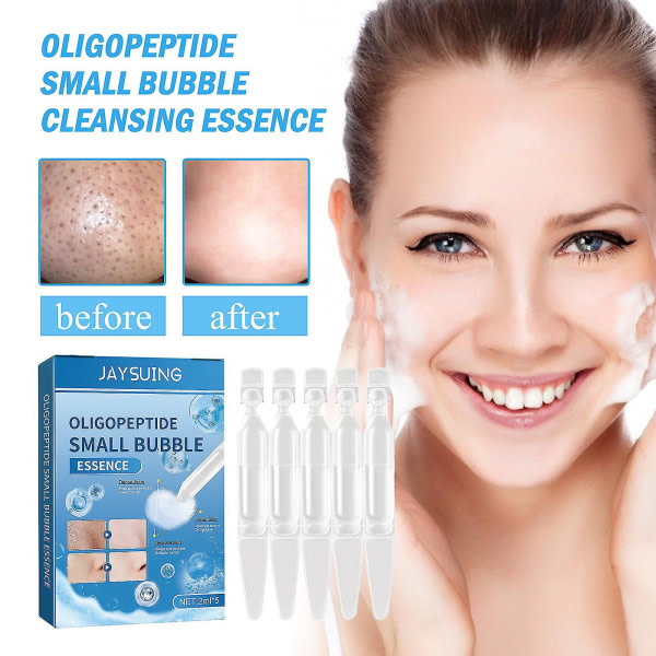 Oligopeptide Small Bubble Cleansing Essence 2ml*5