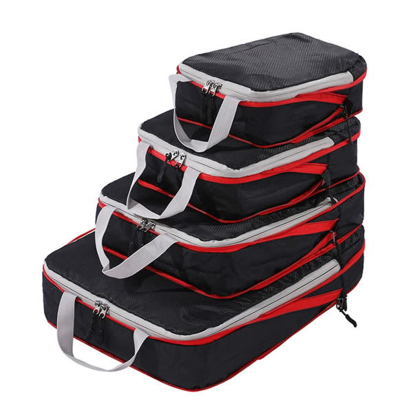 Bagagepackning Kuber Väska Vikbar skoväska & tvättväska for resor Sport Gym Semester