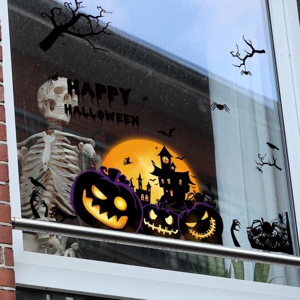 #Halloween vægdekal, 30 x 60 cm#_tfrf