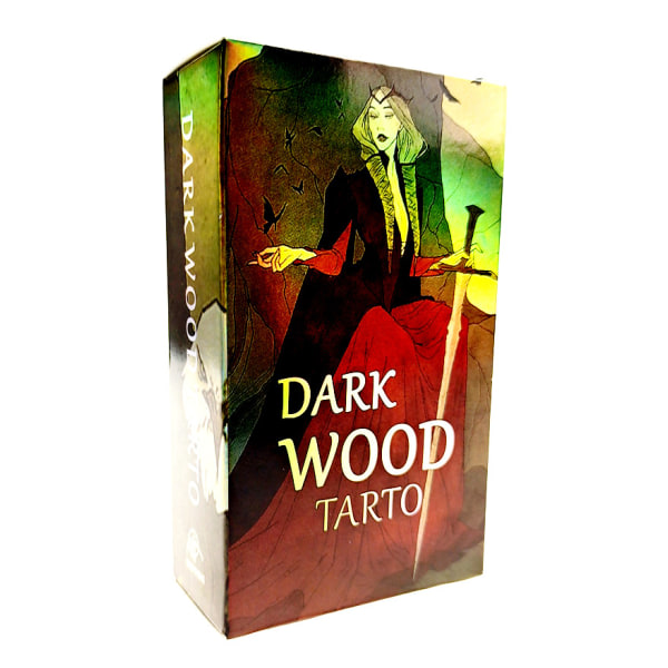 Dark Wood Tarot Divination Cards zdq