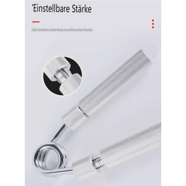 Justerbar håndgrepstrener Justerbar 50-150 lb