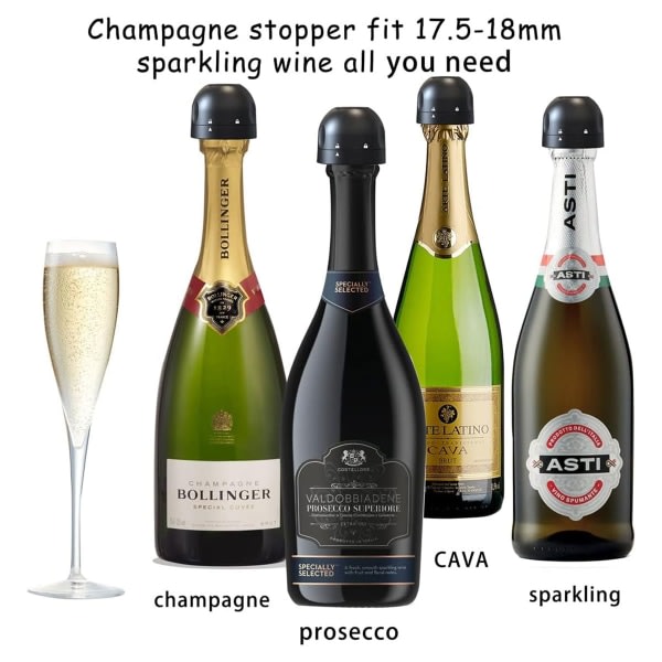 CDQ 2. vinpropp Vinpropp, Champagnepropp sälvin