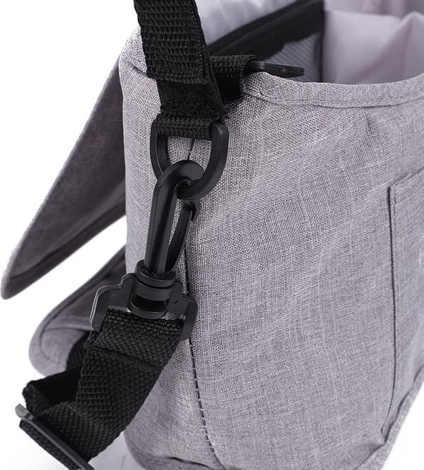 Diaper Bag for Stroller - Shoulder Bag - Changing Bag - 25x15x10CM - Adjustable Shoulder Strap