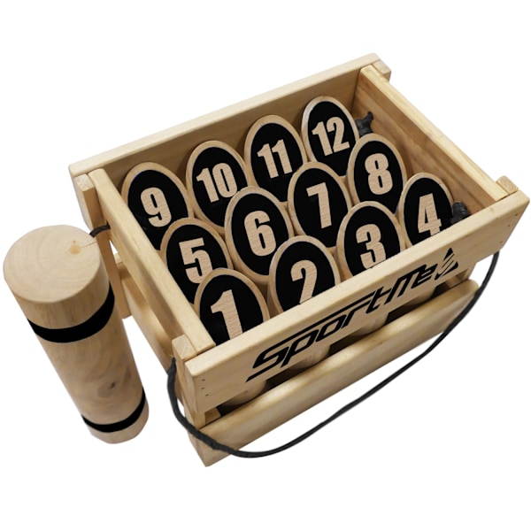Nummerkubb i Låda 3222