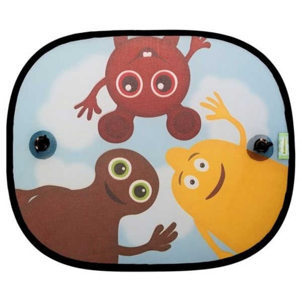 Babblarna Solskydd 2-pack Multicolor multifärg