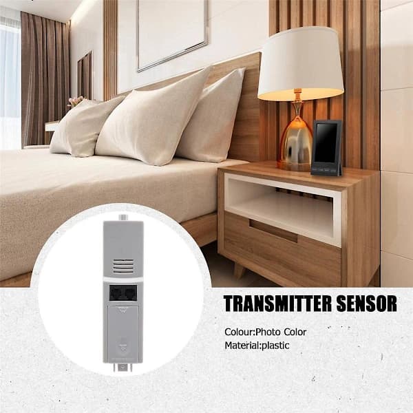 Reservedel for værstasjon (sender / Hygro-sensor) 433mhz