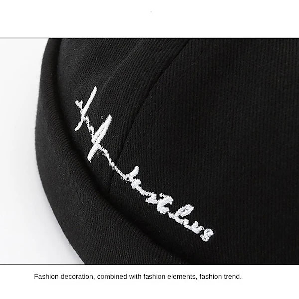 Cotton Docker Cap YELLOW YELLOW