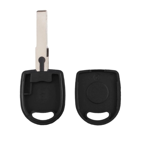 CQBB Tomt skal för B5 transpondernyckel HU66 för Volkswagen VW Svart one size