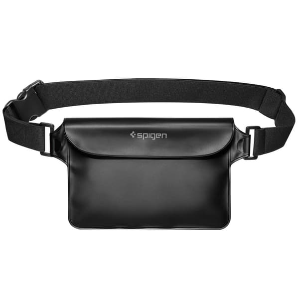 Spigen 2-PAK Universal Vandtæt Taljetaske Sort 260