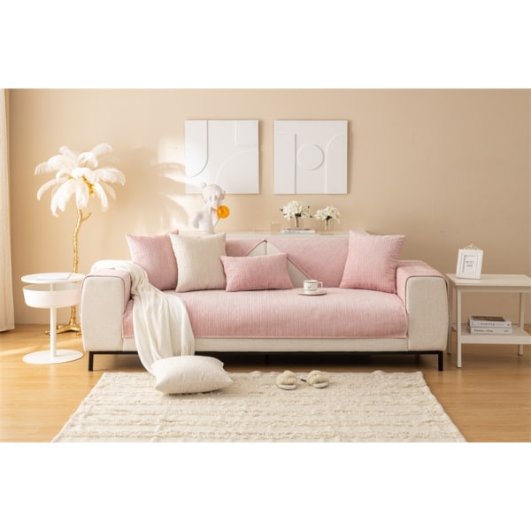 Sofa-anti-slip-överdrag, halkfri soffkudde 90*180cm