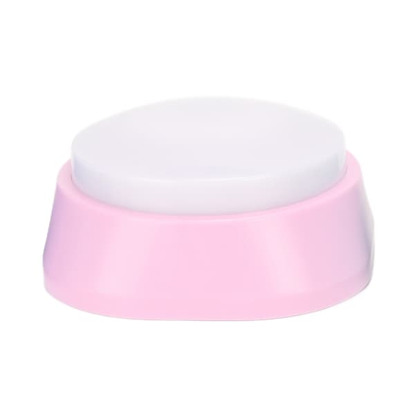 4 Pcs Recording Talking Button 30 Seconds Clear Record Compact Portable Dog Training Buzzer for Pet Communication Study
