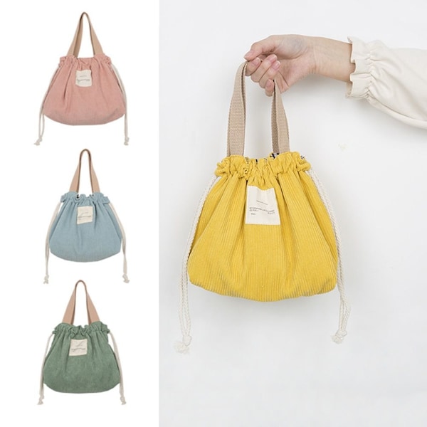 Lunsjpose Lunsjboks Gul Yellow