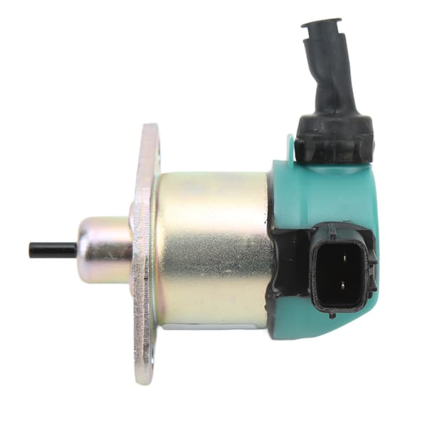 Versatile Aftermarket Fuel Solenoid Valve, Compact Structure and Exquisite Workmanship for High-Performance Fuel Components, 12V Fuel Shut Off