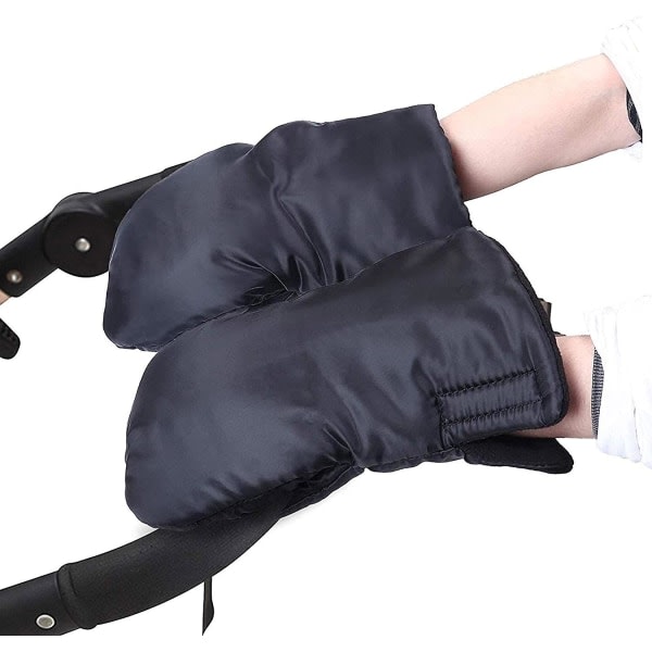 Vinter Baby, Muff Barnvagn Varma Handskar Frostskydd Extra Tjocka Thermal Barnvagnshandskar För Föräldrar Användning i kallt väder zdq
