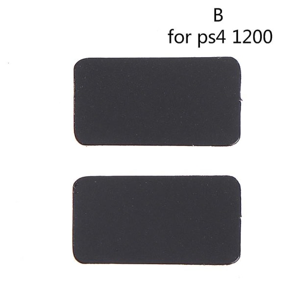 2. dekaletikett for PS4 1000/1100 1200 for Slim 2000 for PS4 Pro B 2 stk.