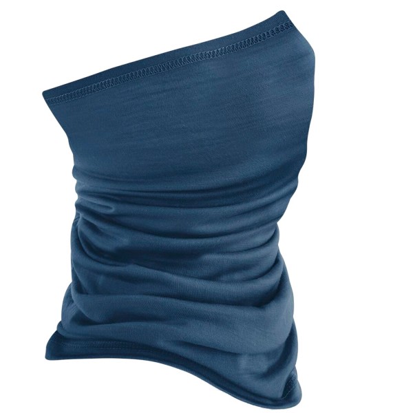 Snood Stål Blå - Perfekt Stål Blå One Size Steel Blue