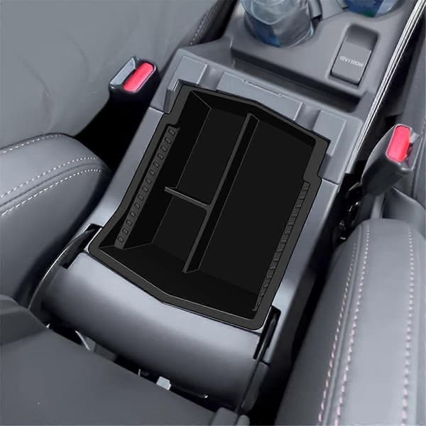 Oppbevaringsboks for midtkonsollens armlene i bil for Subaru_tfrf