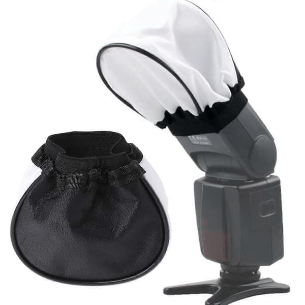 Universal DSLR Kamera Klud Blød Flash Diffuser Lambency Softbox_tfrf