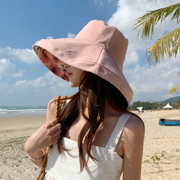 Kvinde Solhat Bucket Hat Sort Black