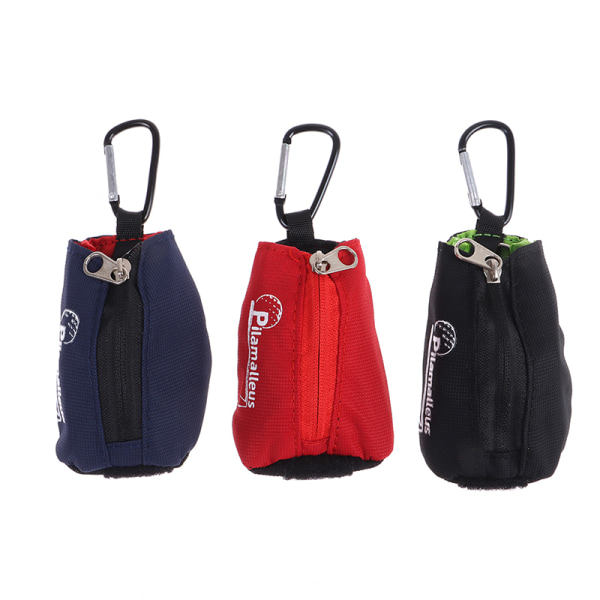 CDQ Golfväska Bekväm Hook Golf Sportsbag med små fickor Röd