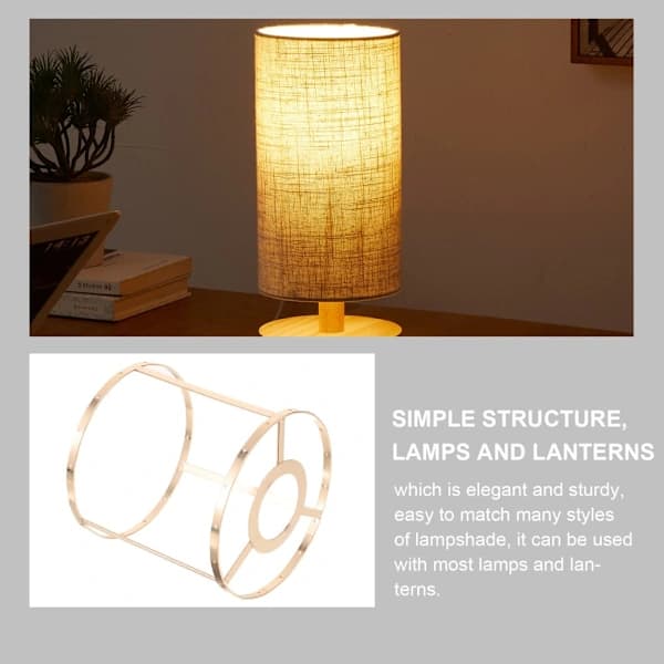DIY Lampshade Making Frame Metal Lampshade Frame Home Metal Lampshade Rack Frame
